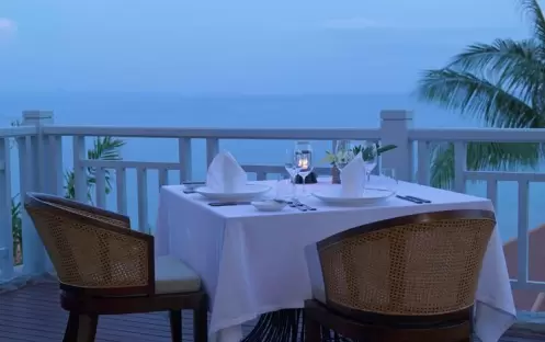 THE GRILL BY THE BALONY